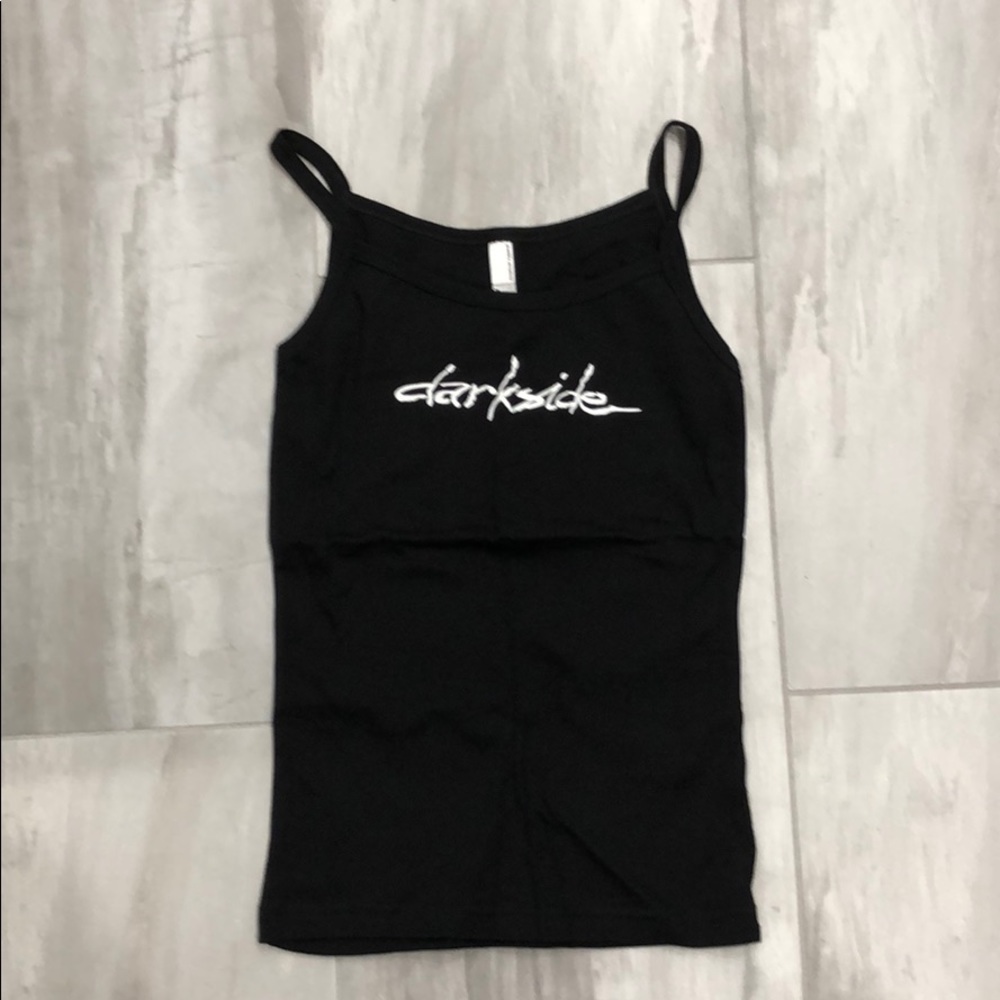 Darkside Apparel spaghetti strap tank top